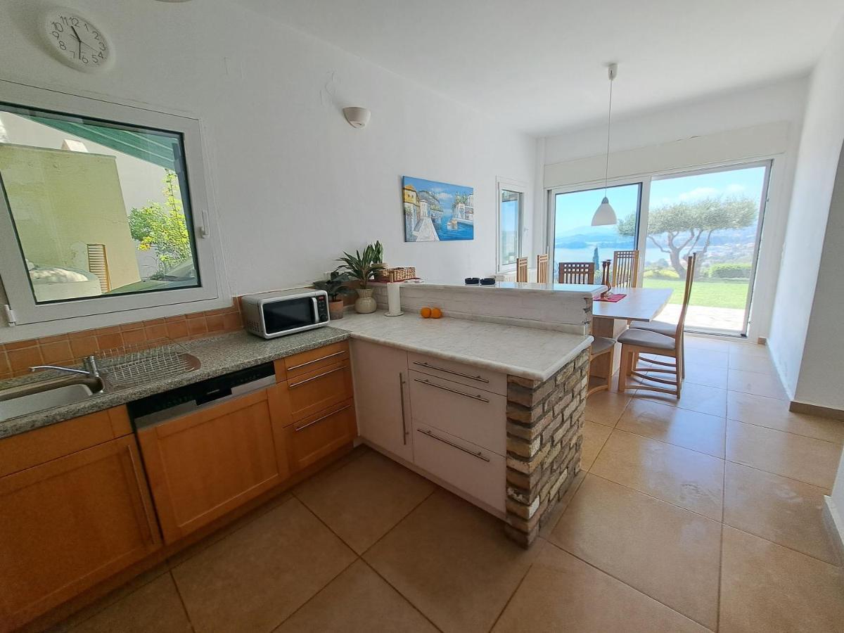Galini With Private Pool & Incredible Views, Ipsos * Pyrgi (Corfu)