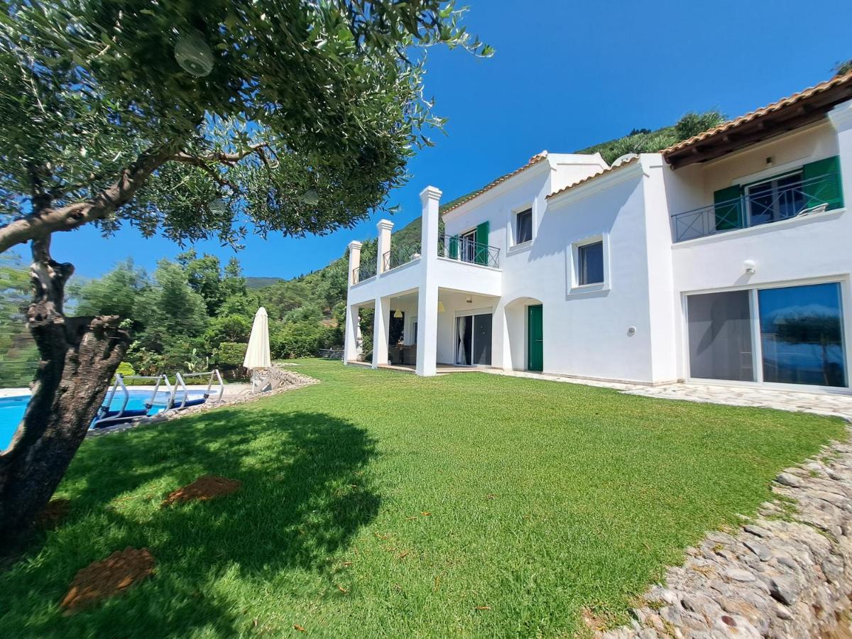 Galini With Private Pool & Incredible Views, Ipsos Pyrgi (Corfu)